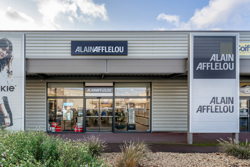 Magasin audioprothesiste ZAC de Bellevue 85600 MONTAIGU-VENDEE extérieur