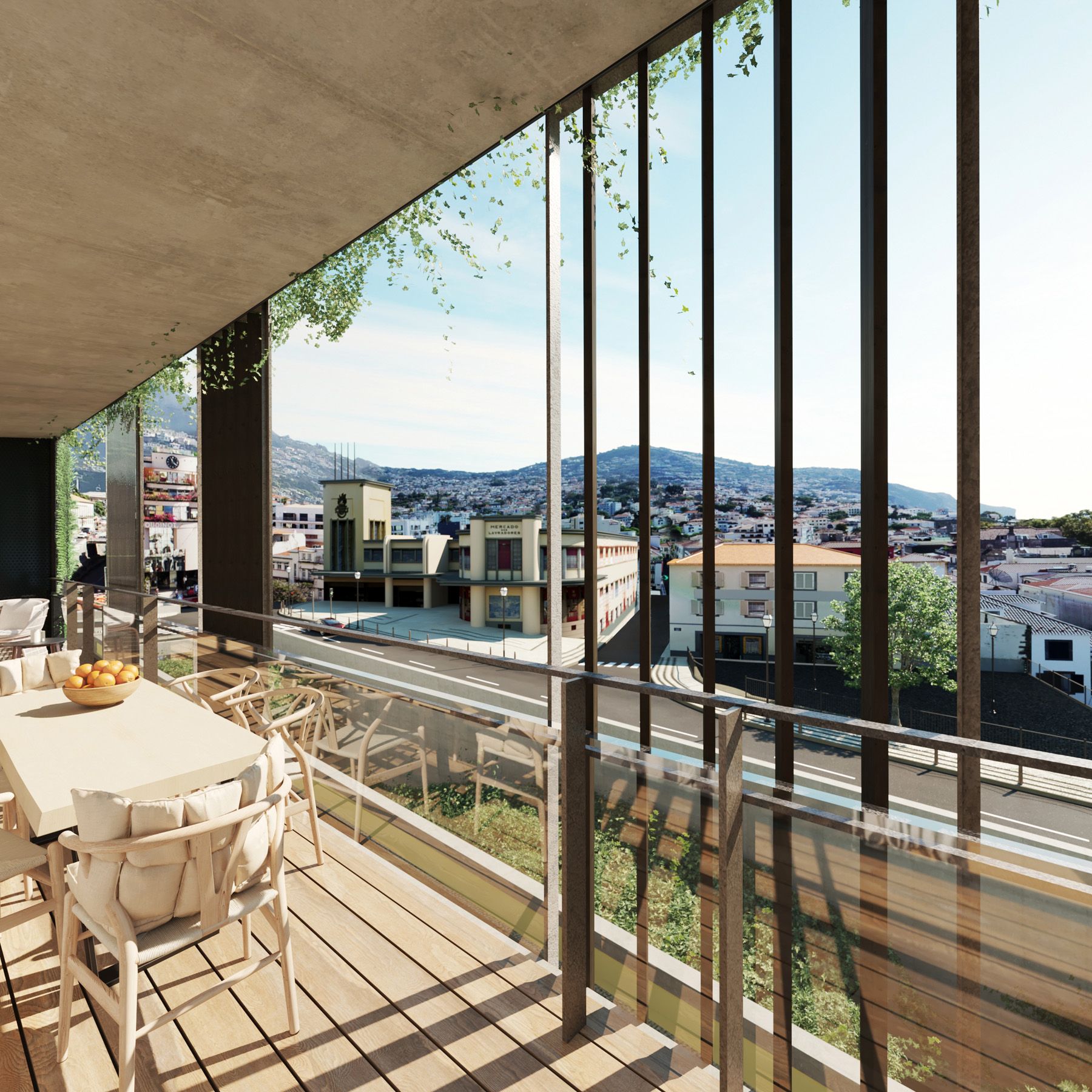 Appartement de 2 chambres à vendre dans la municipalité de Funchal, Madère