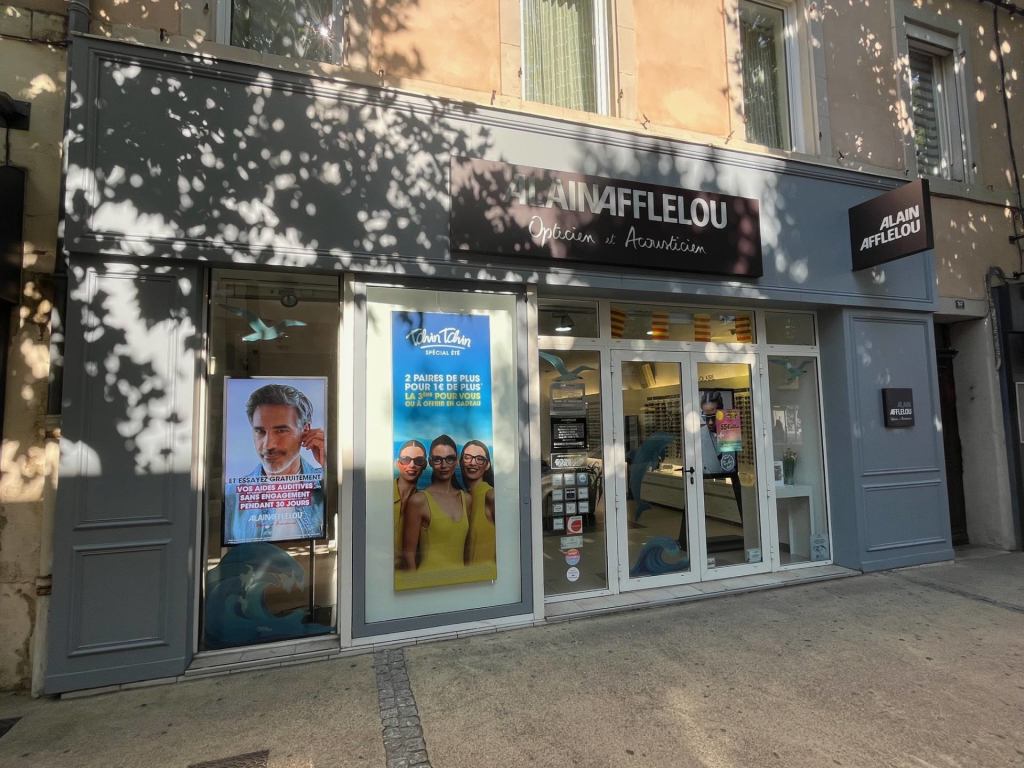 Magasin audioprothesiste 37 avenue Charles de Gaulle 13140 MIRAMAS extérieur