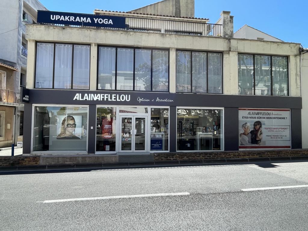 Magasin Opticien 16 boulevard du 14 juillet 13500 MARTIGUES