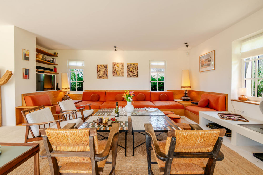 Photographs of Mas des Agapanthes villa in Provence - Image 7 of 41