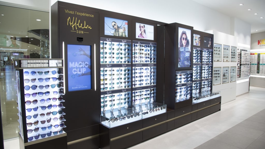 Magasin Opticien C.C. Carrefour Parinor 93600 AULNAY-SOUS-BOIS intérieur