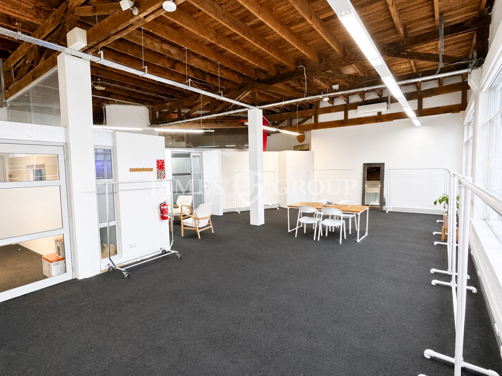 Light-filled Character Office Space
