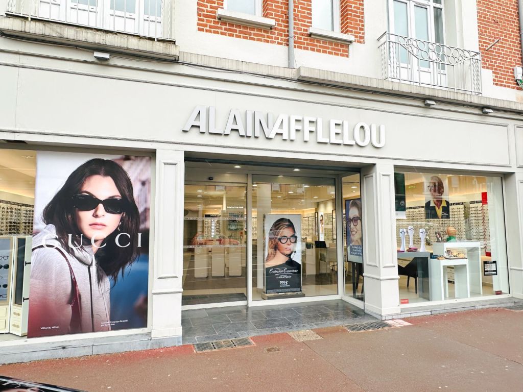 Magasin Opticien 52 rue René Lanoy 62300 LENS extérieur