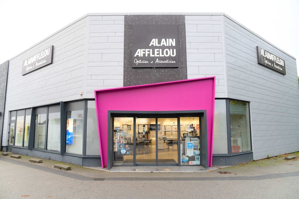 Magasin Opticien 9 rue Duquesne 56400 AURAY extérieur