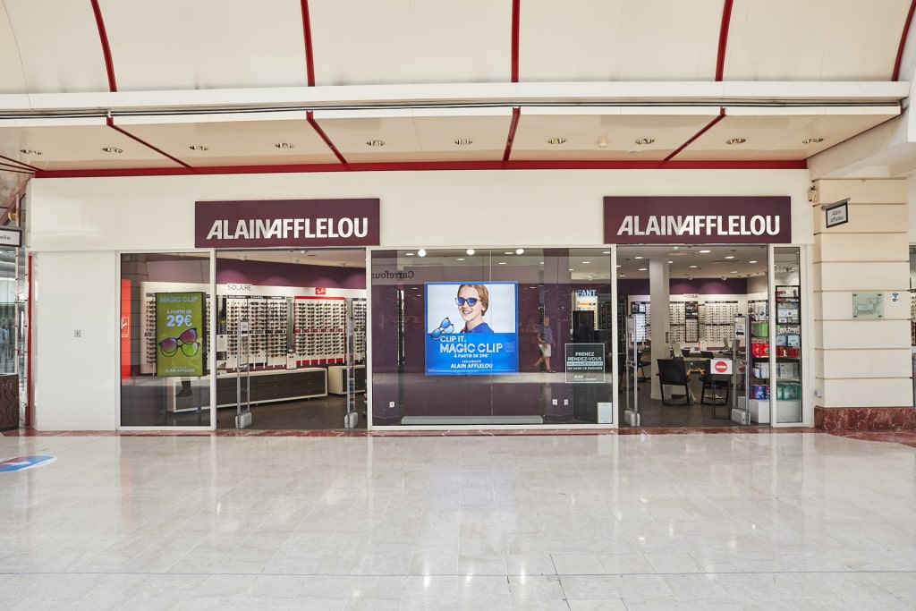 Magasin Opticien C.C. Triangle - allée Jules Milhau 34000 MONTPELLIER