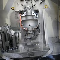 CNC Machining Center-Heckert - Image 3
