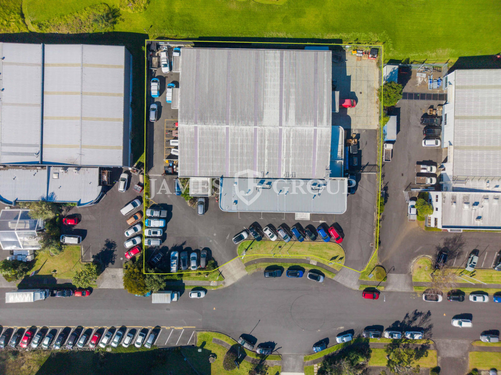 Industrial Hq | 1,147sqm Warehouse – 574sqm Office