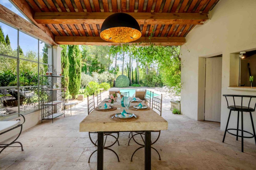Photographs of Mas du Grelot villa in Provence - Image 38 of 39
