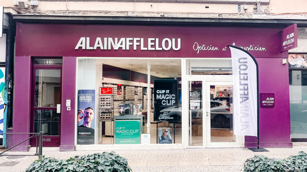 Magasin Opticien 74 Grande Rue 69600 OULLINS
