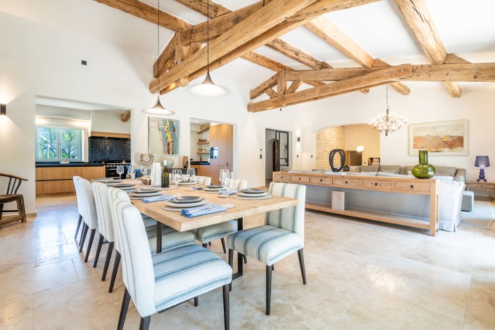 Photographs of Mas des Mimosas villa in Provence - Image 7 of 47