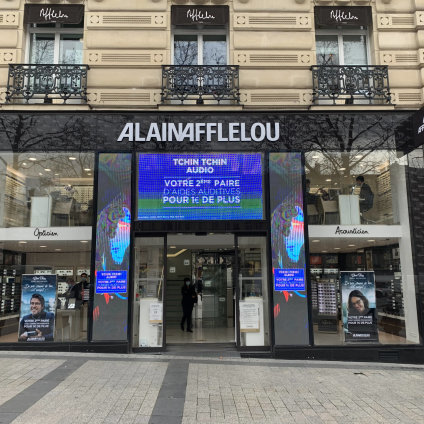 Magasin audioprothesiste 104 avenue des Champs Elysées 75008 PARIS