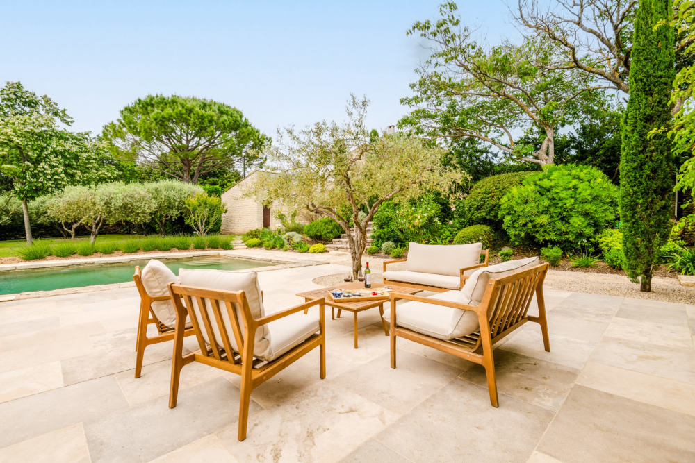 Photographs of Mas des Cinq Sens villa in Provence - Image 32 of 37