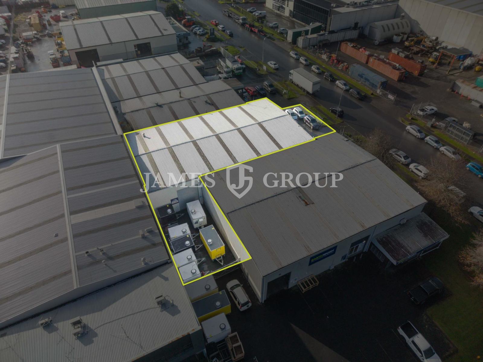 Rare Drive-through Warehouse With Dual Secure Yard