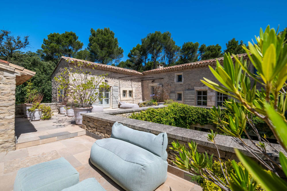 Photographs of Mas des Constellations villa in Provence - Image 14 of 49
