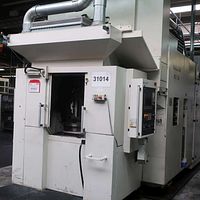 Horizontal Double Spindle Machining Center-Heller - Image 2