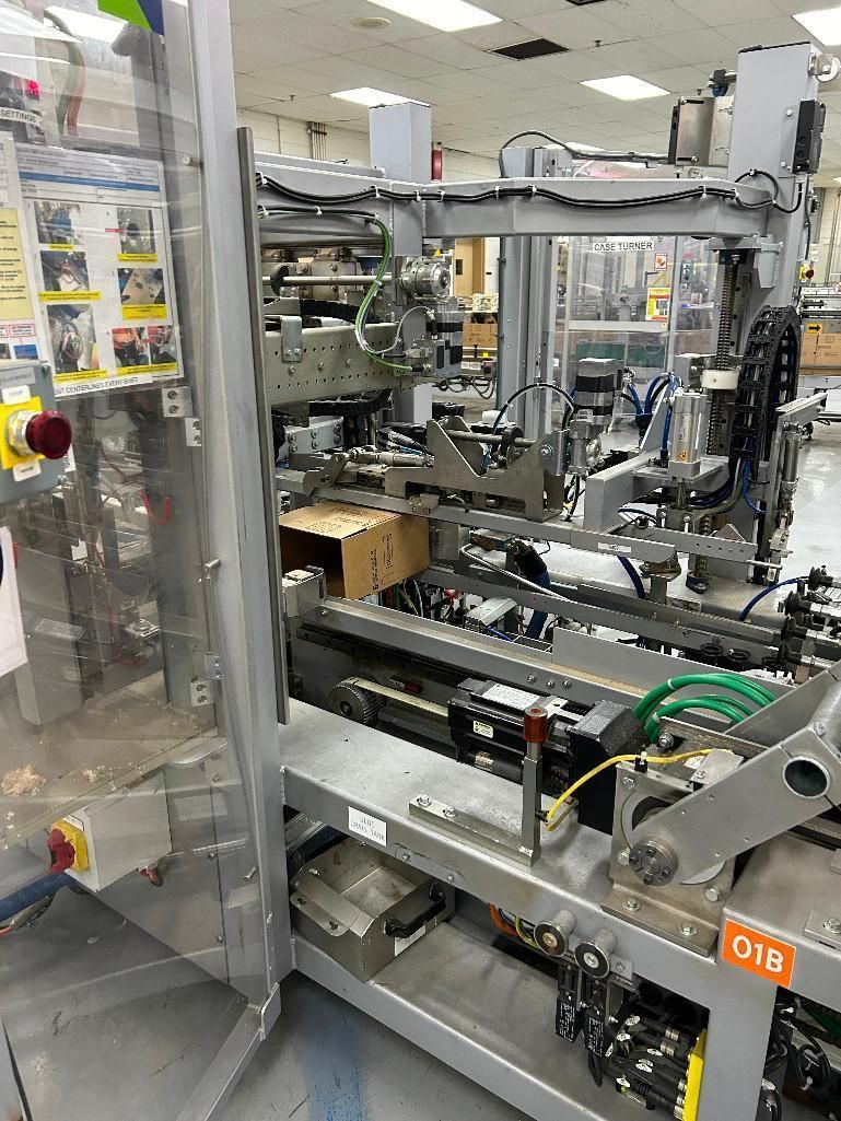 Cermex/Sidel F38831 Single Lane Case Erector
