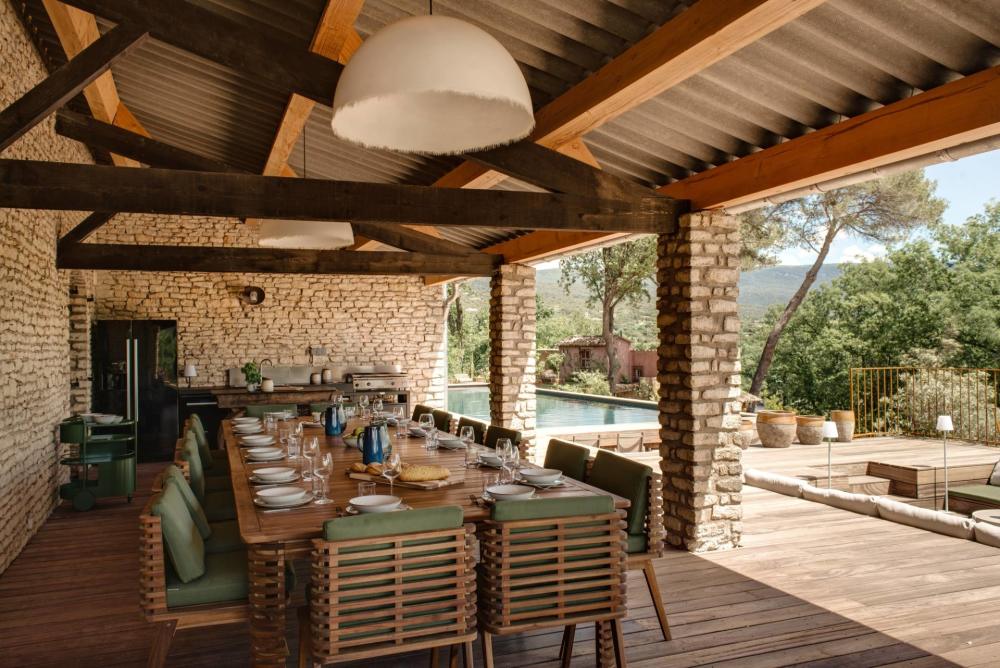 Photographs of New! Mas des Bruyeres villa in Provence - Image 3 of 37