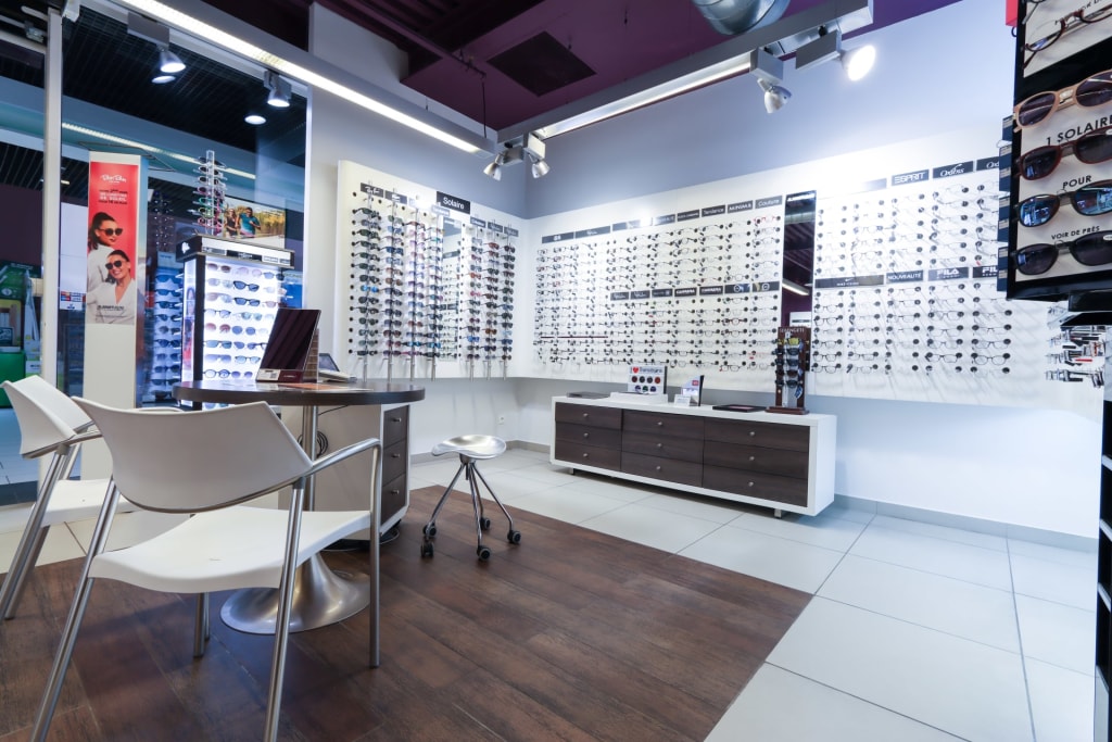 Magasin Opticien C.C. Intermarché 59176 MASNY intérieur