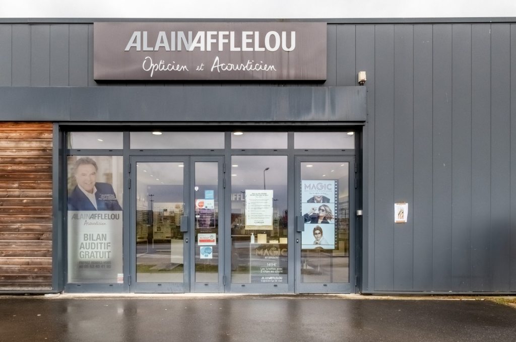 Magasin audioprothesiste 75 avenue de Cocagne - Z.A. le Rouch 81500 LAVAUR extérieur