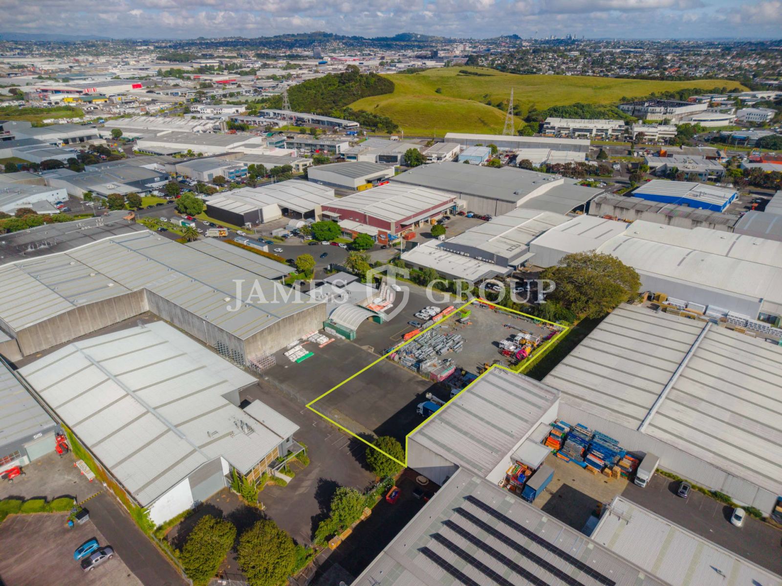 2,733m² Yard | Mount Wellington