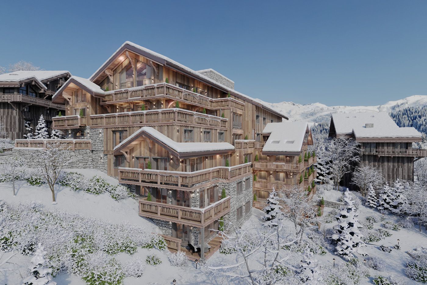 Apartamento de 2 quartos À Venda em Três Vales, Alpes franceses