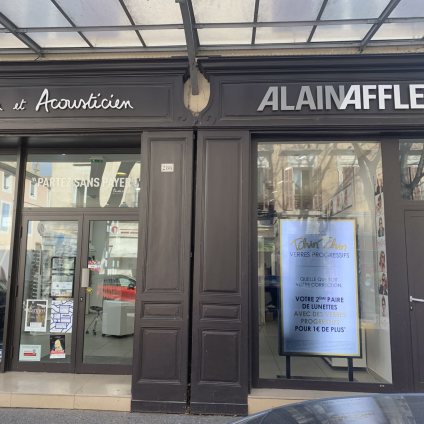 Magasin audioprothesiste 286 cours Bournissac 84300 CAVAILLON