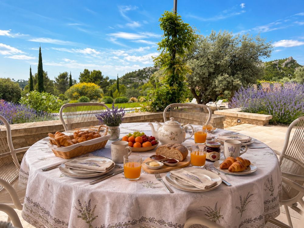 Photographs of Mas des Crêtes villa in Provence - Image 16 of 41