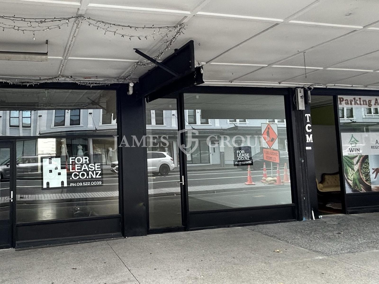 Polished Retail Space With Huge Street Presence