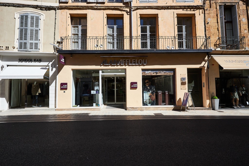 Magasin Opticien 11 rue Thiers 13100 AIX-EN-PROVENCE extérieur
