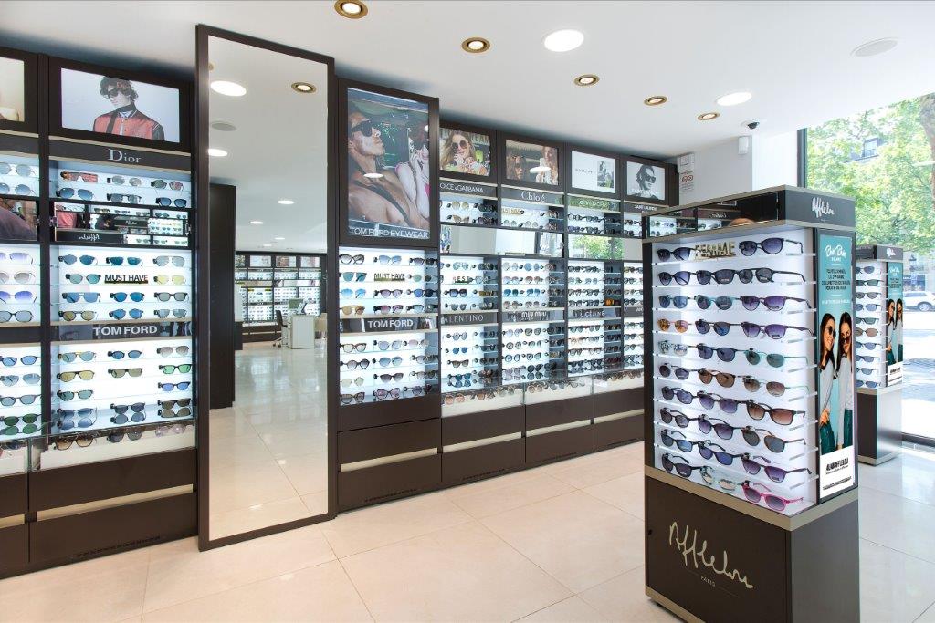 Magasin Opticien C.C. Carrefour Grand Est 97411 SAINTE-SUZANNE-DE-LA-RÉUNION intérieur
