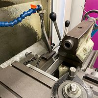 Lathe-Fritz Heckert - Image 7