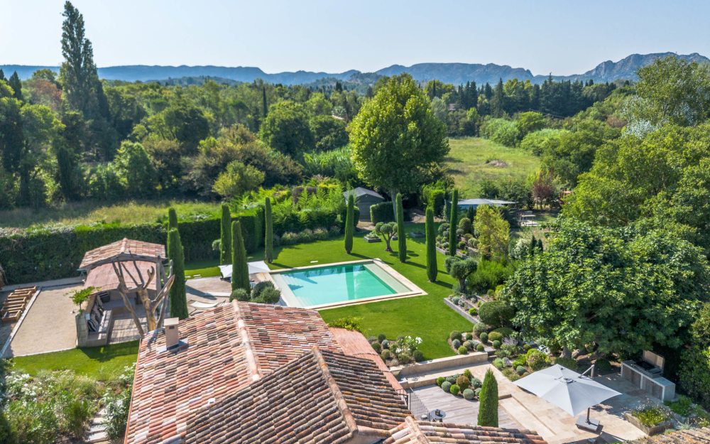 Photographs of Les Jardins d’Eygalières villa in Provence - Image 5 of 42