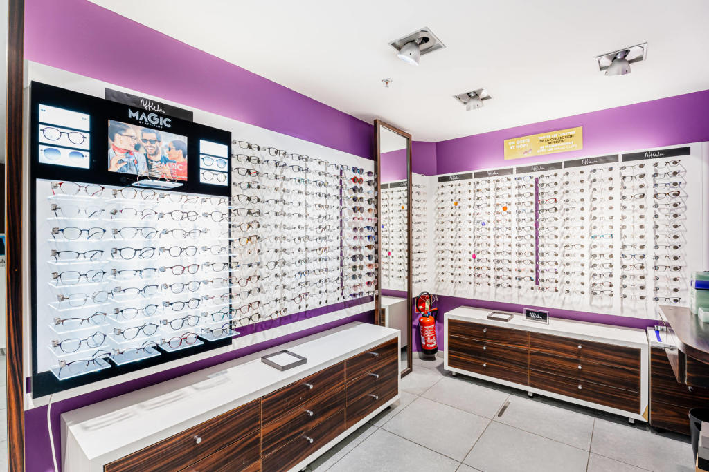 Magasin Opticien C.C. Carrefour La Beaujoire 44300 NANTES intérieur
