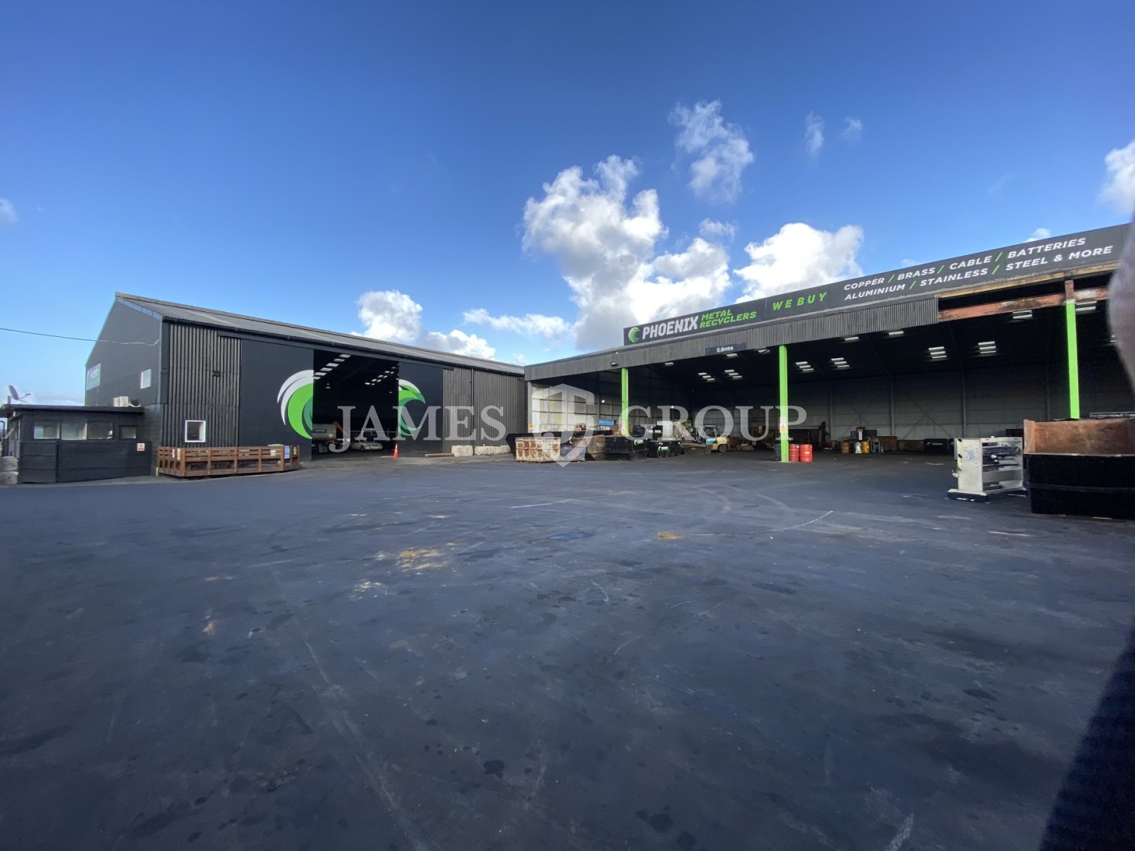 2,154m² Canopy + Yard | Penrose
