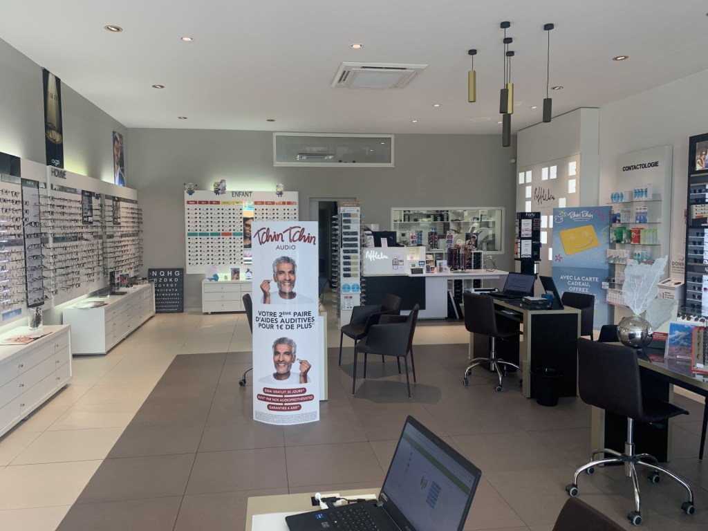 Magasin audioprothesiste 441 route de la Bernardière 40990 SAINT-PAUL-LÈS-DAX intérieur