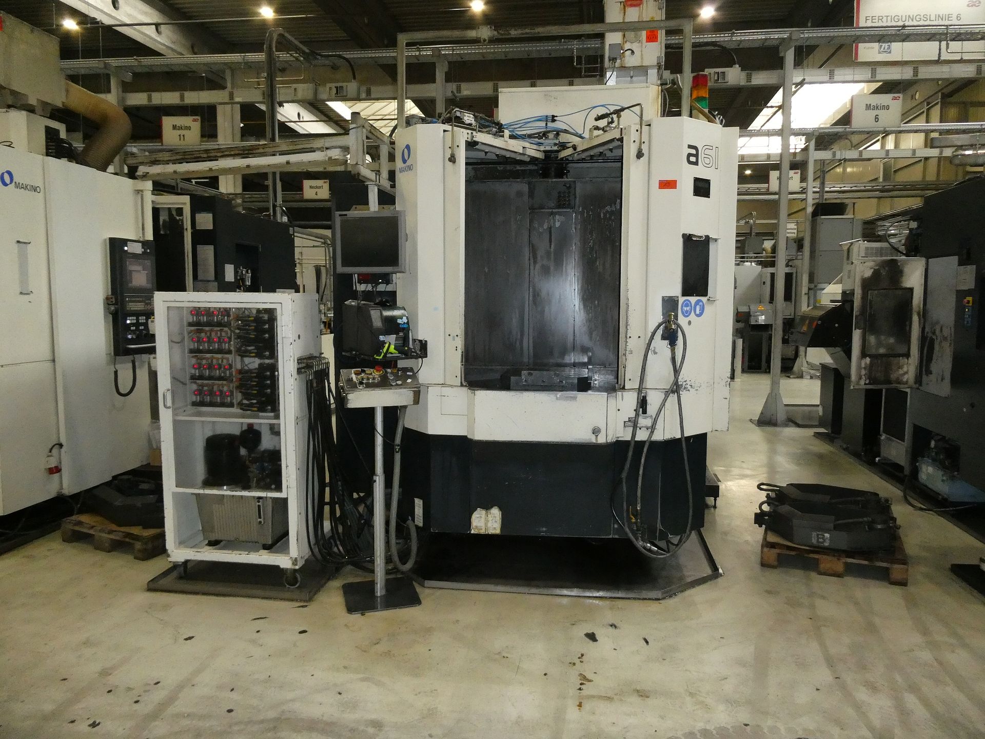 CNC Machining Center-Makino - Image 1