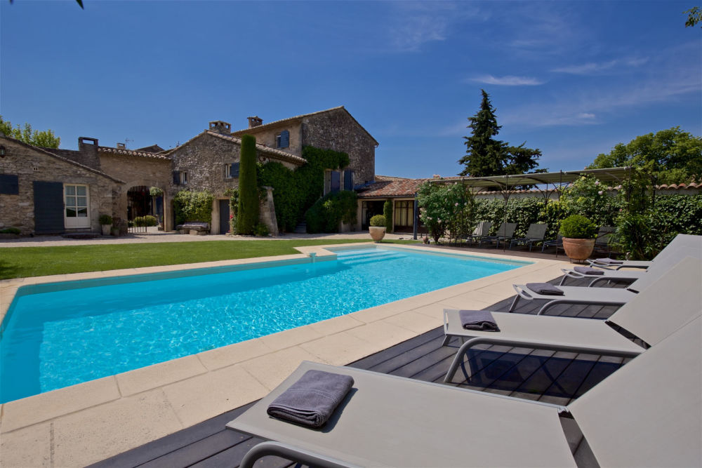 Photographs of La Cour villa in Provence - Image 3 of 34