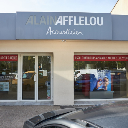 Magasin audioprothesiste 6 allée Alphonse Daudet 04100 MANOSQUE
