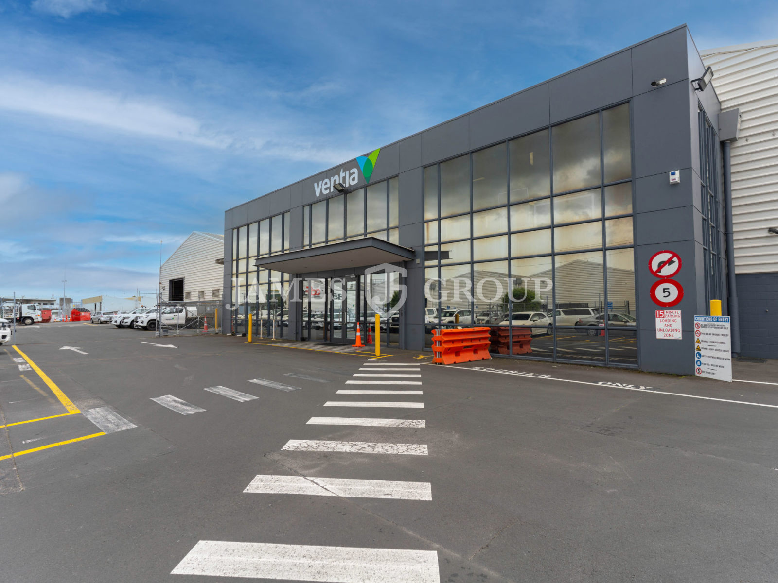 3,378sqm Warehouse + 4000sqm Yard | Mt Wellington