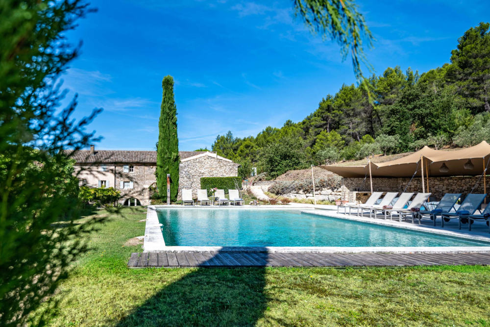 Photographs of Mas de la Salamandre villa in Provence - Image 21 of 57