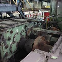 Cold Plate Leveling Machine-SMS Mannesmann-Demag-Sack - Image 9
