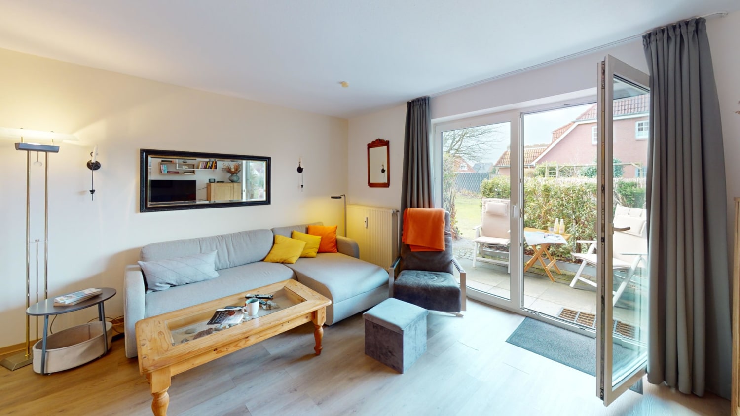 Stranddüne - 3 Rote Languste