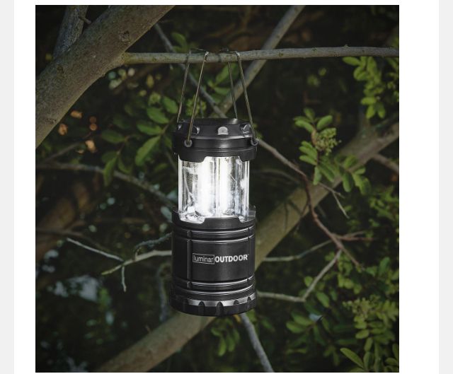 Pop-Up Lantern 250 Lumen