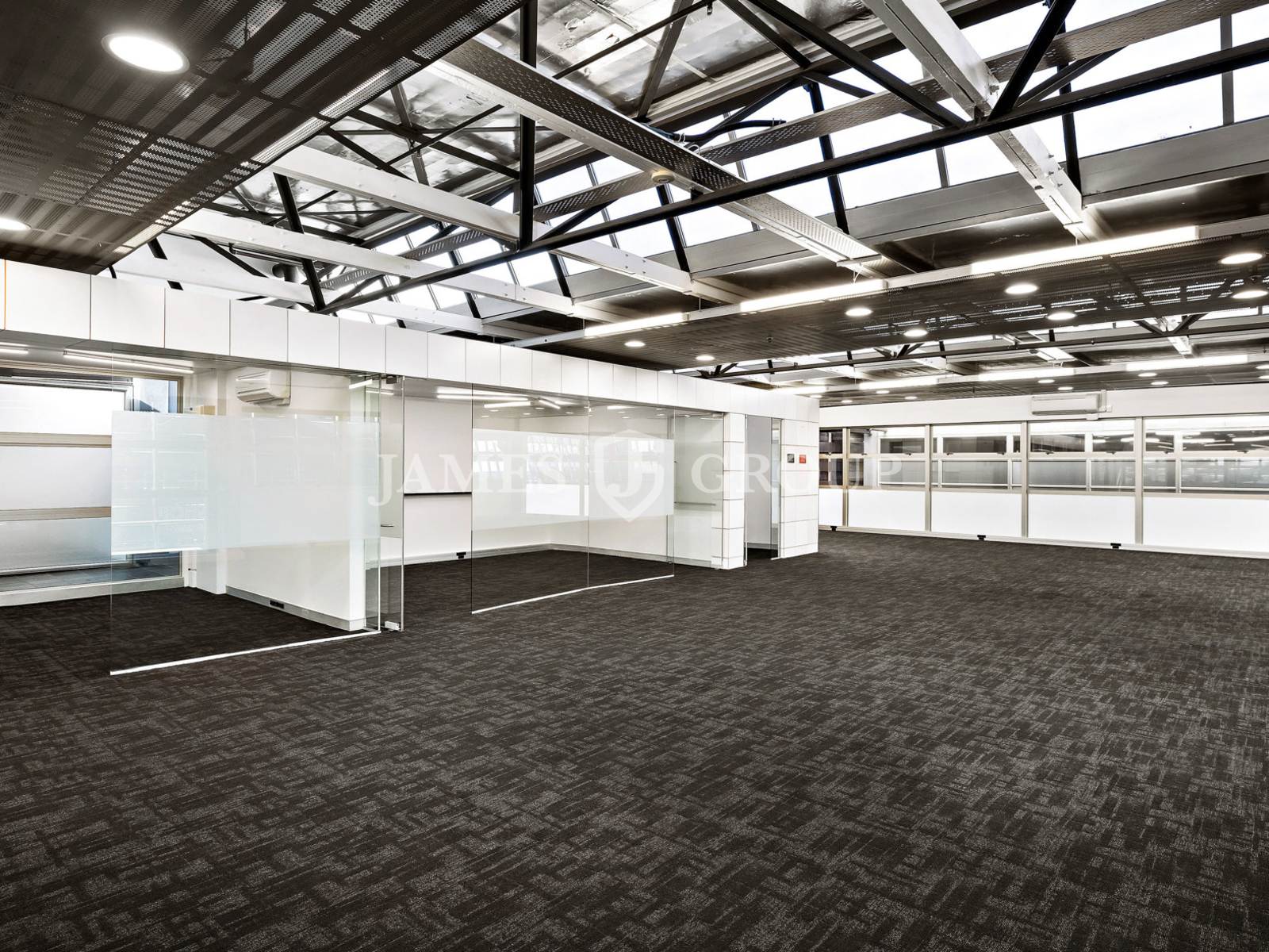 Character Office With Seven Car Parks