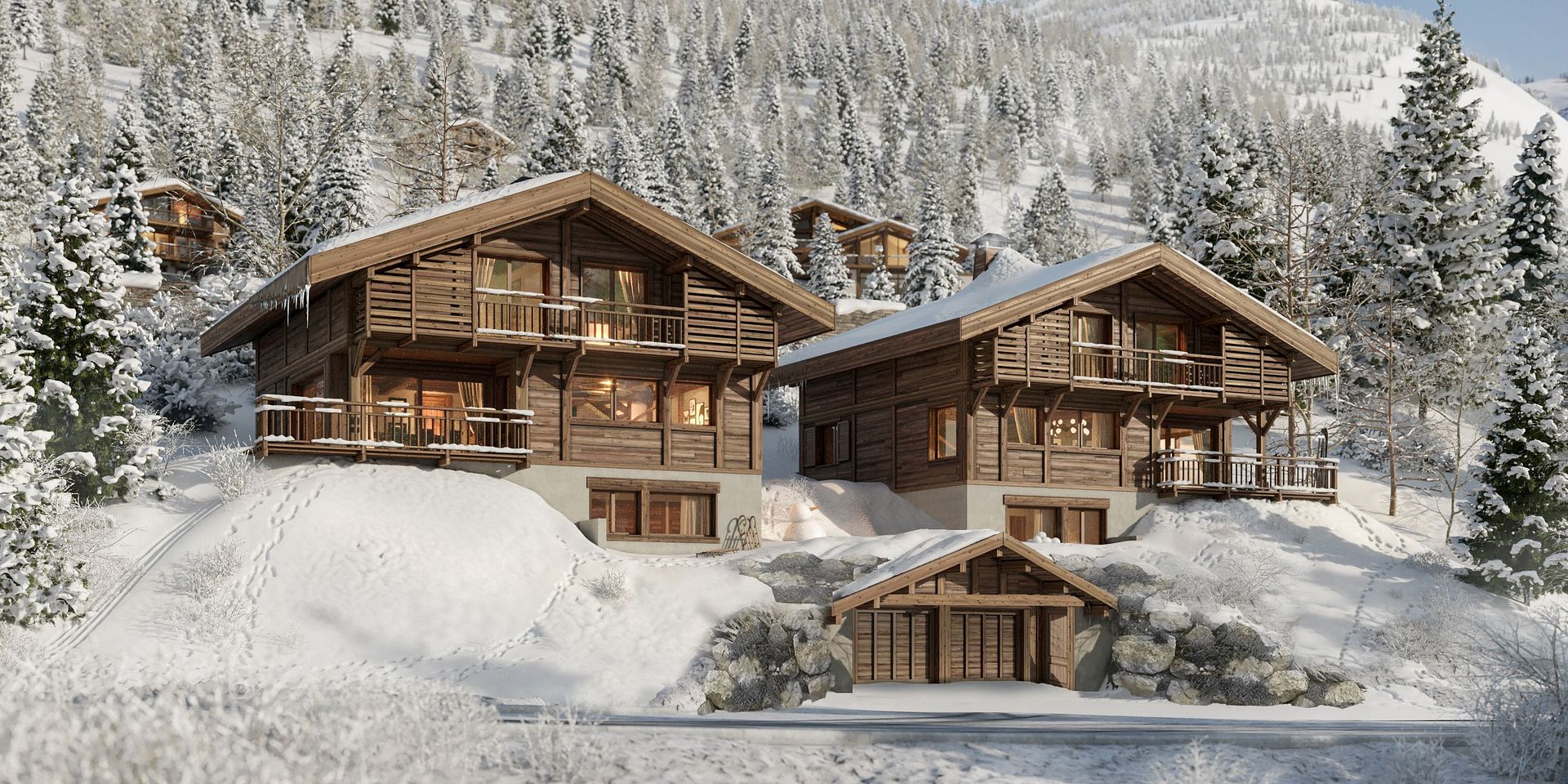 3 bed Chalet For Sale in Les Aravis, French Alps