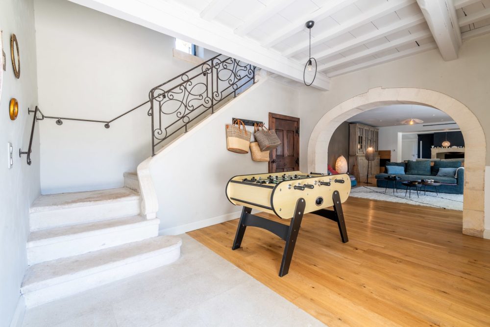 Photographs of Mas de la Clairiere villa in Provence - Image 38 of 48