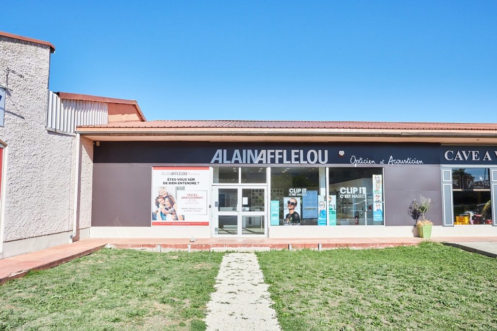 Magasin audioprothesiste ZAC - 1  chemin du Desteil  - lieudit Saint Pierre 04200 PEIPIN