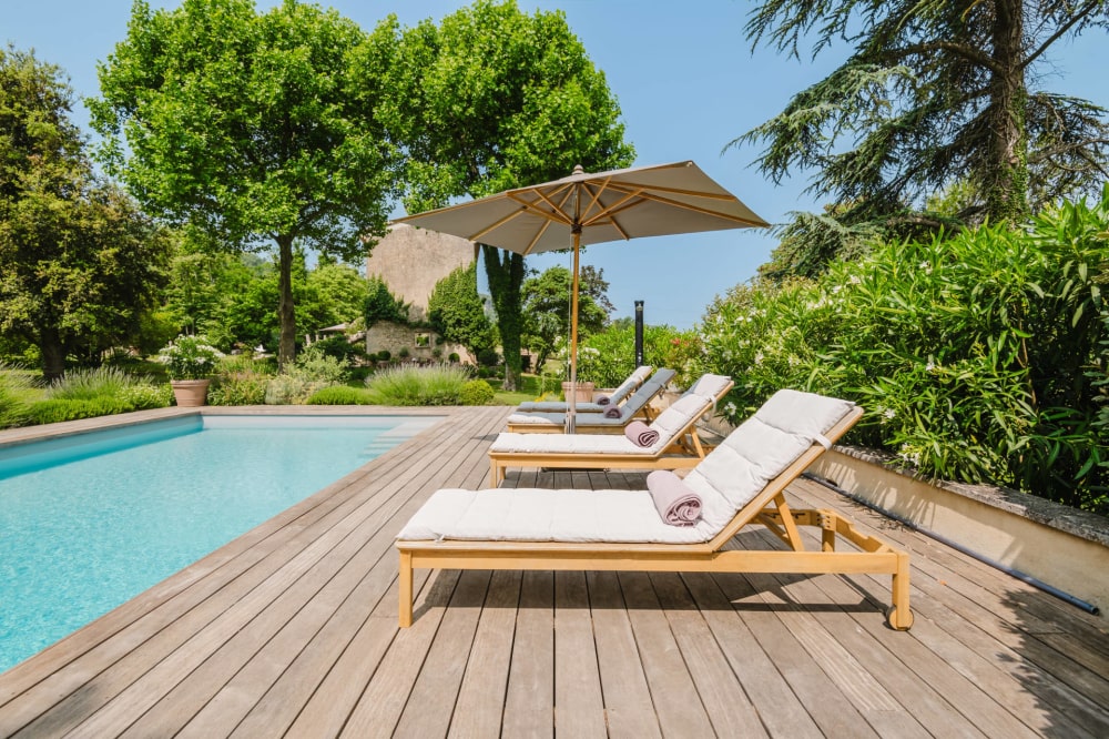 Photographs of Mas des Bleuets villa in Provence - Image 5 of 44