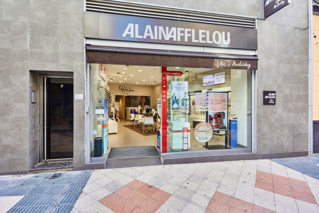 Tienda audiólogo C/ SANTA ANNA 8 25300 TARREGA exterior